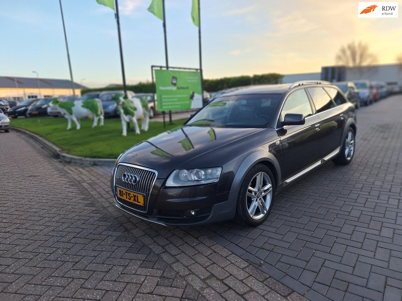 Audi A6 allroad quattro - 3.2 FSI Pro Line / Hele dikke auto / APK dec 2026 - AutoWereld.nl