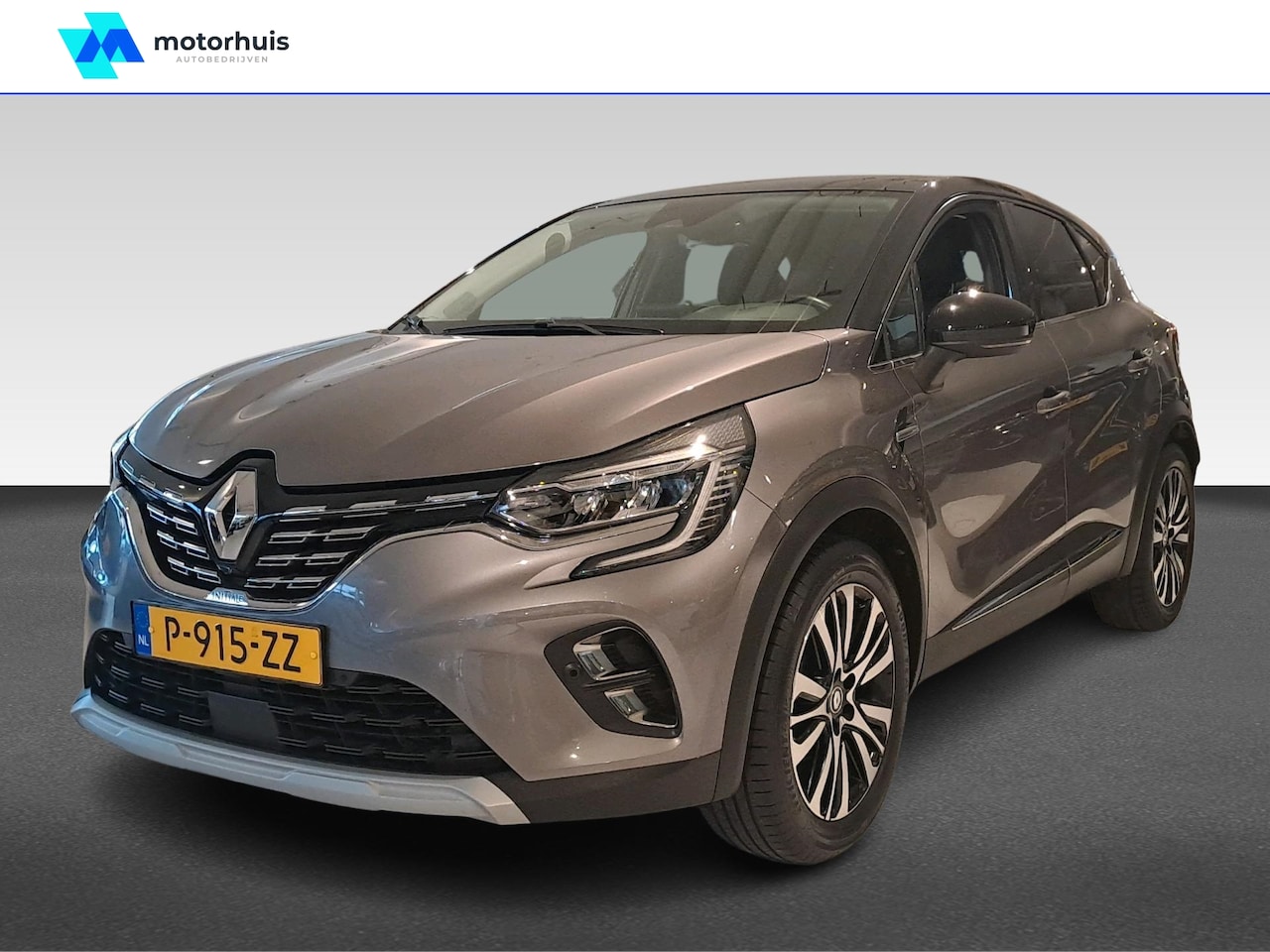 Renault Captur - TCe 140PK AUTOMAAT INITIALE PARIS - AutoWereld.nl