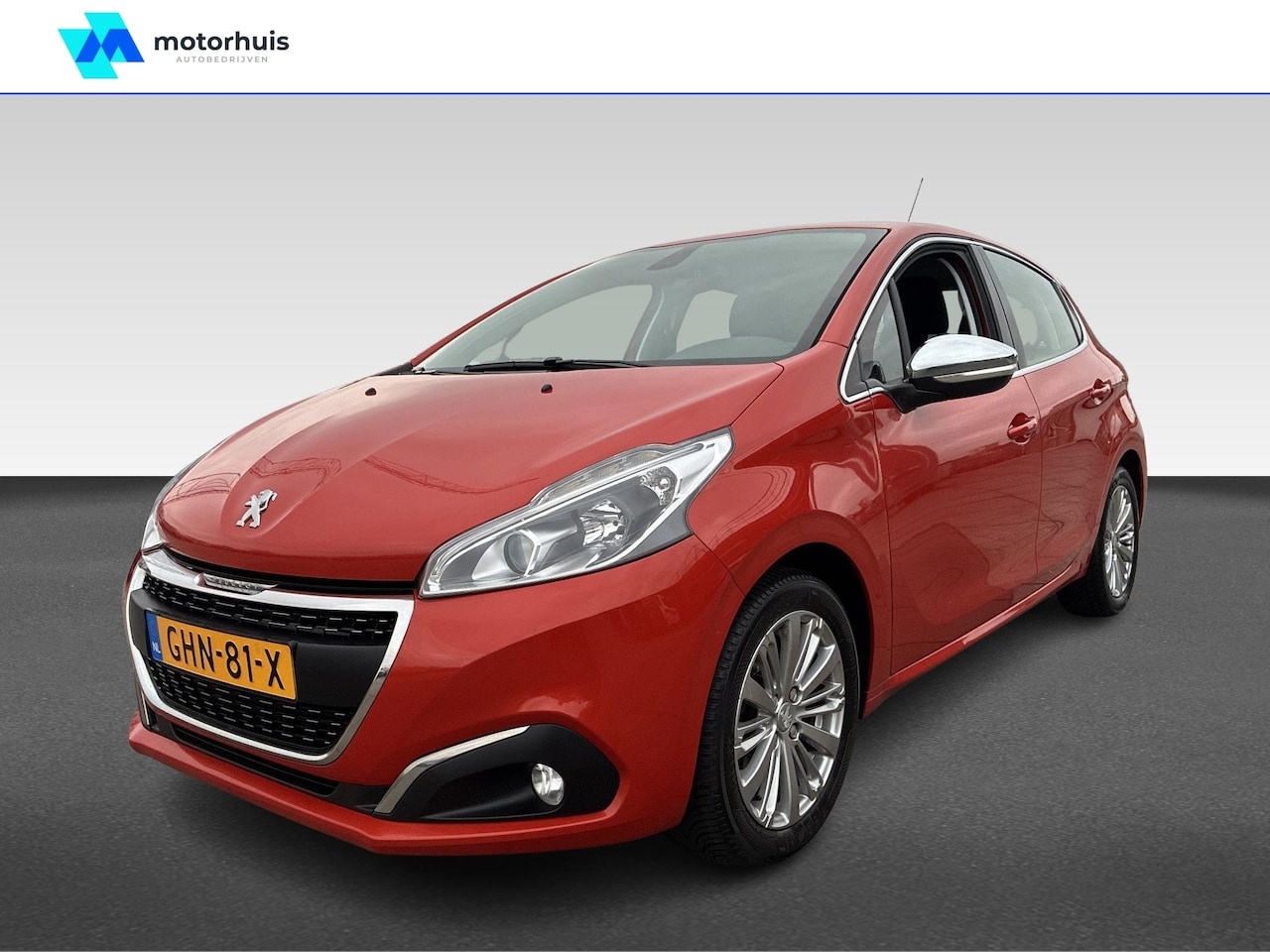 Peugeot 208 - 1.2 Puretech 110pk 5D EAT6 Automaat Allure - AutoWereld.nl