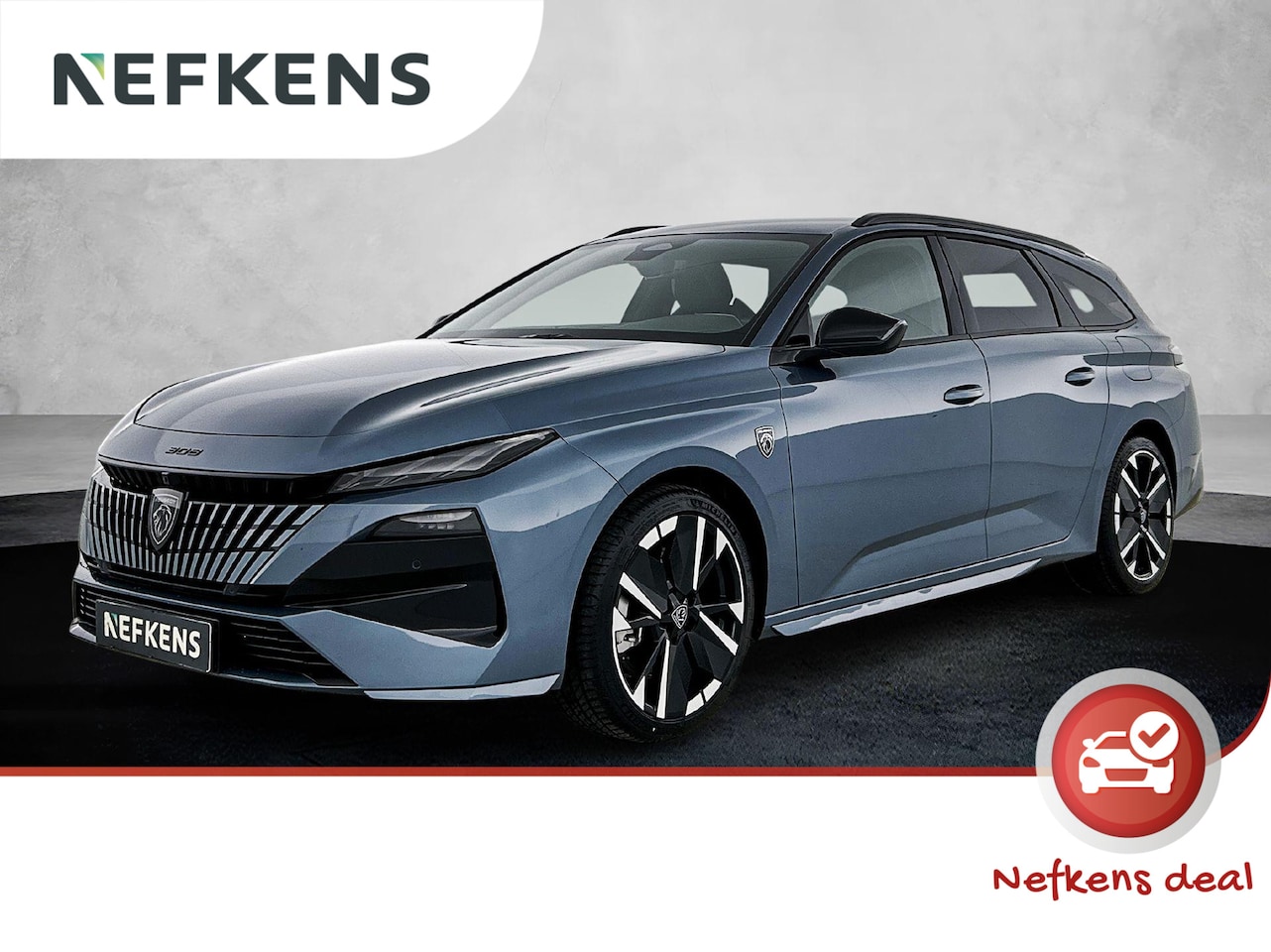 Peugeot 308 SW - 1.6 Plug-in Hybrid 195 GT | 8 JAAR GARANTIE | NIEUW | SNEL LEVERBAAR | Elektrische Bestuur - AutoWereld.nl