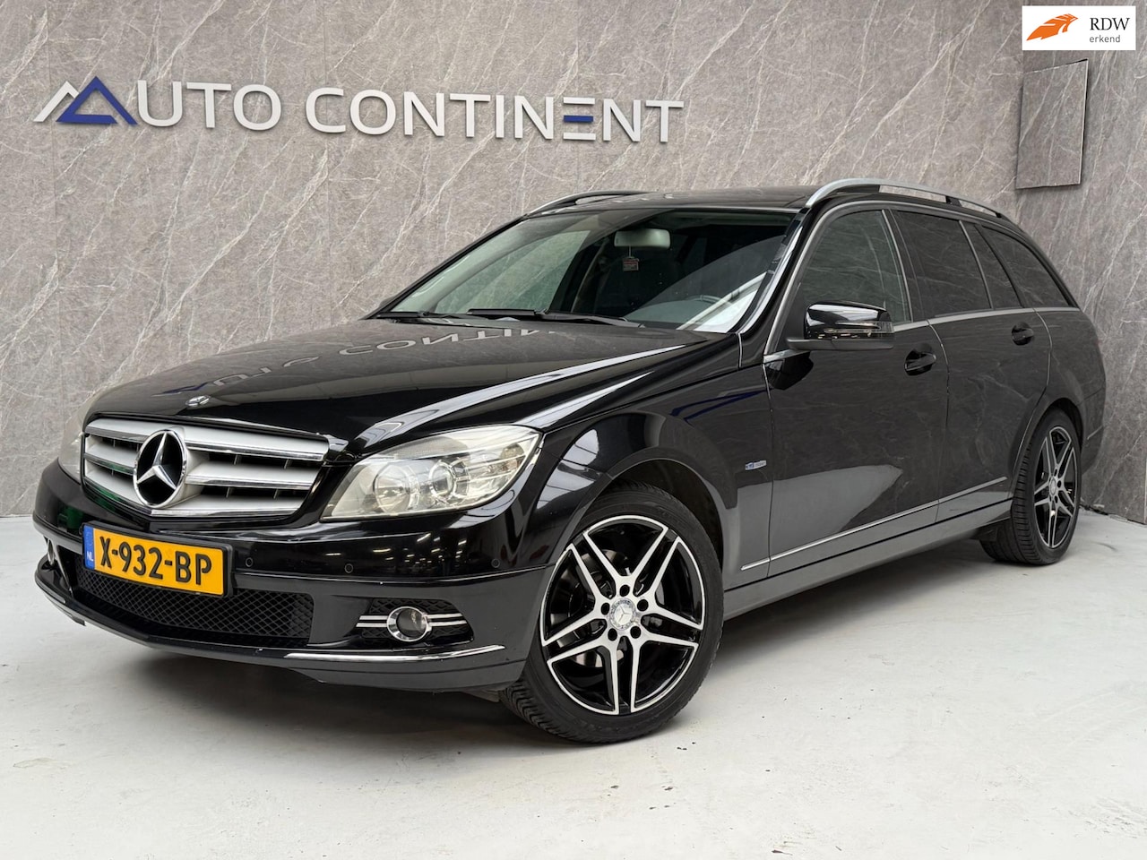 Mercedes-Benz C-klasse Estate - 180 K BlueEFFICIENCY Business Edition Avantgarde /Automaat /Nette auto - AutoWereld.nl