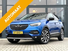 Opel Grandland X - 1.2 Turbo 130pk Aut. Innovation | Nav. | Leer | Cam. | Stoel + Stuurverw. | Voorruitverw.