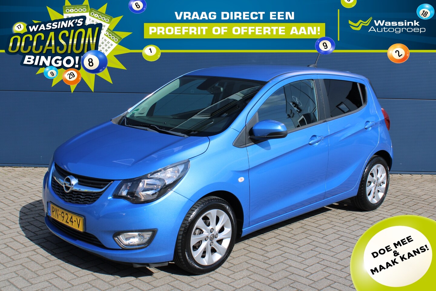 Opel Karl - 1.0 75pk Innovation | Climate Control | Parkeersensoren Achter | Cruise Control | Apple Ca - AutoWereld.nl