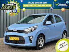 Kia Picanto - 1.0 MPi 67pk 4-zits ComfortLine I All Season I Cruise I Bluetooth I Airco I Multifunctiona