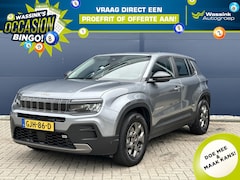 Jeep Avenger - 1.2T e-Hybrid 100pk Aut Longitude Trekhaak 1100KG | Stoelverwarming | Dealer Onderhouden |