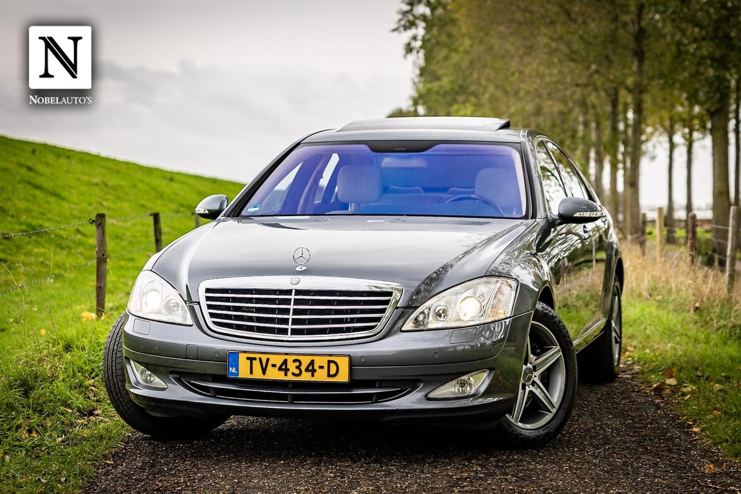 Mercedes-Benz S-klasse - 450 | Pano | Alcantara | Youngtimer - AutoWereld.nl