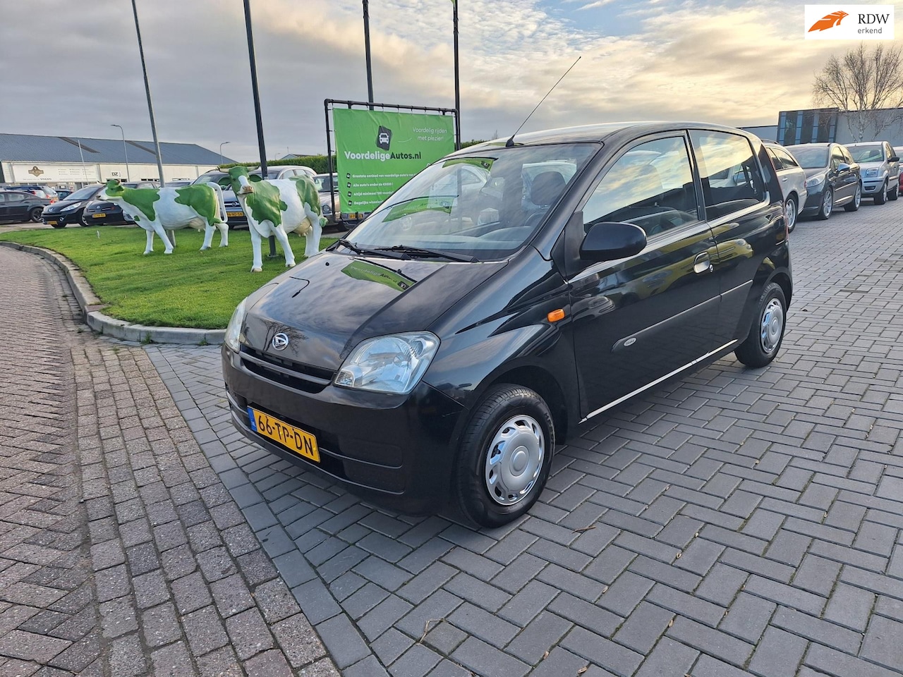 Daihatsu Cuore - 1.0-12V Osaka / Nieuwstaat / 78.226 km NAP - AutoWereld.nl