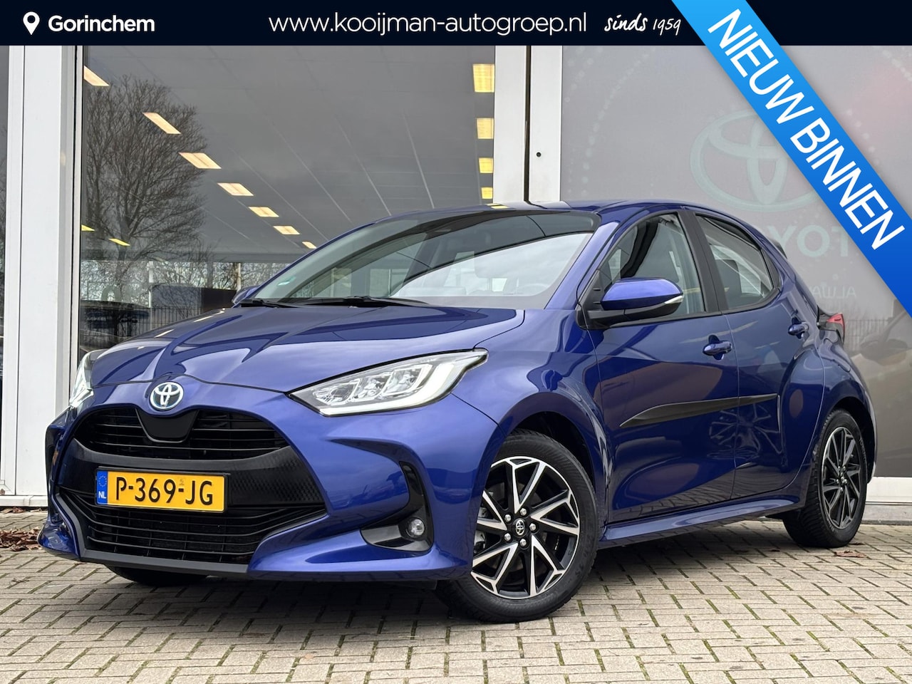 Toyota Yaris - 1.5 Hybrid Dynamic | Apple Carplay/Android Auto | Parkeersensoren achter | NL auto en 1ste - AutoWereld.nl