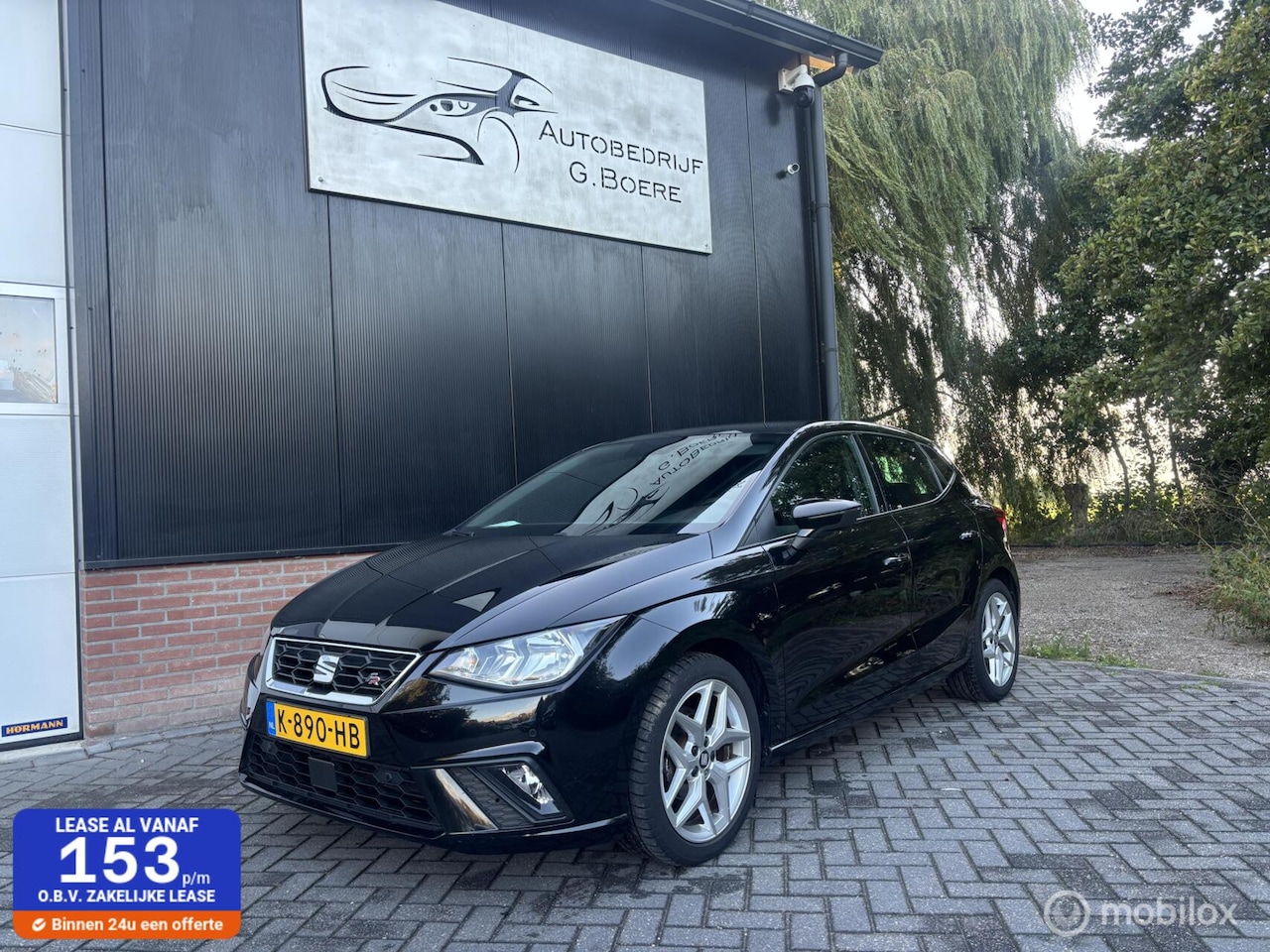 SEAT Ibiza - 1.0 TSI FR Business Intense 1.0 TSI FR Business Intense, 1e eigenaar, BTWauto - AutoWereld.nl