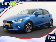 Mazda 2 - 2 1.5 90PK Skyactiv-G GT-M Camera Stoelverw. Dodehoek Head-up Navi