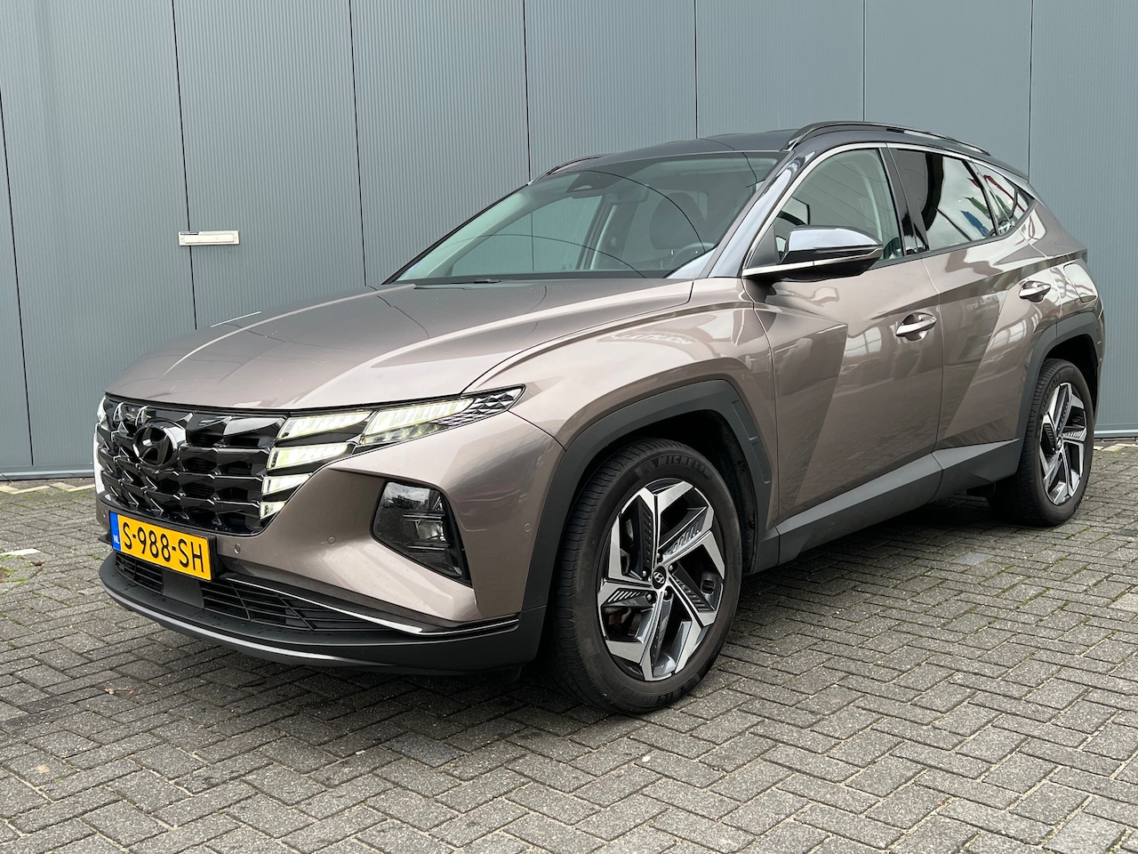 Hyundai Tucson - 1.6 T-GDI 230pk HEV Premium | 360 Camera | Elektrische achterklep | Best.stoel met geheuge - AutoWereld.nl