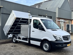 Mercedes-Benz Sprinter - 316 1.8 NGT 366 CNG en Benzine 157pk Automaat Pick-up Open laadbak Kipper Gereedschapskist