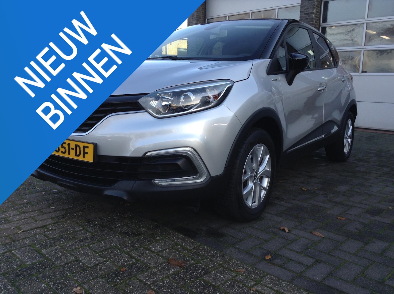 Renault Captur - 1.3Tce Limited edition - AutoWereld.nl