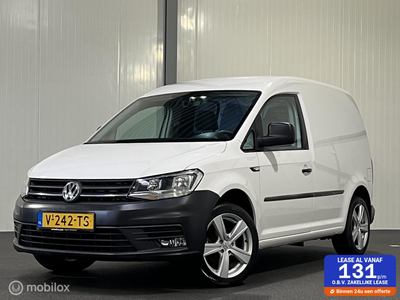 Volkswagen Caddy - 2.0 TDI L1H1 Comfortline [ NAP trekhaak cruise LM ] - AutoWereld.nl