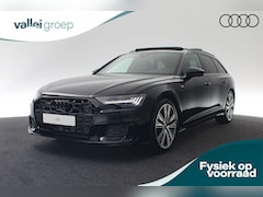 Audi A6 Avant - 50 TFSI e 299 PK S edition Competition 299 pk quattro | Trekhaak | Pano | Camera | Stoelve