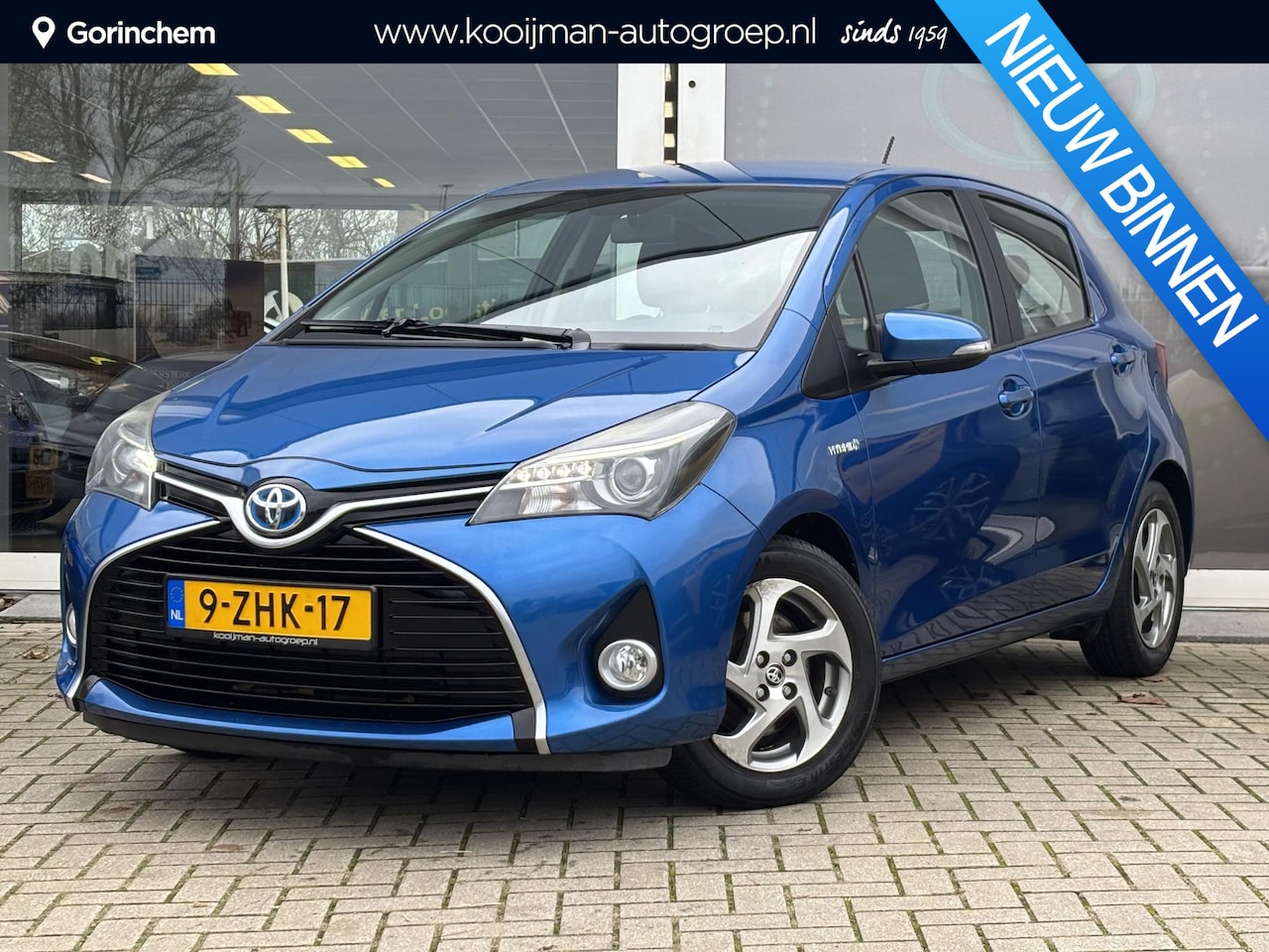 Toyota Yaris - 1.5 Hybrid Aspiration | Camera | Cruise control | 1ste eigenaar en 100% dealer onderhouden - AutoWereld.nl