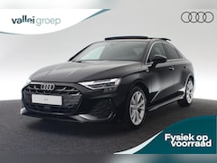 Audi A3 Limousine - S edition 30 TFSI 116 pk S-tronic | Glazen Panoramadak | Lichtpakket Pro ambient Light | W