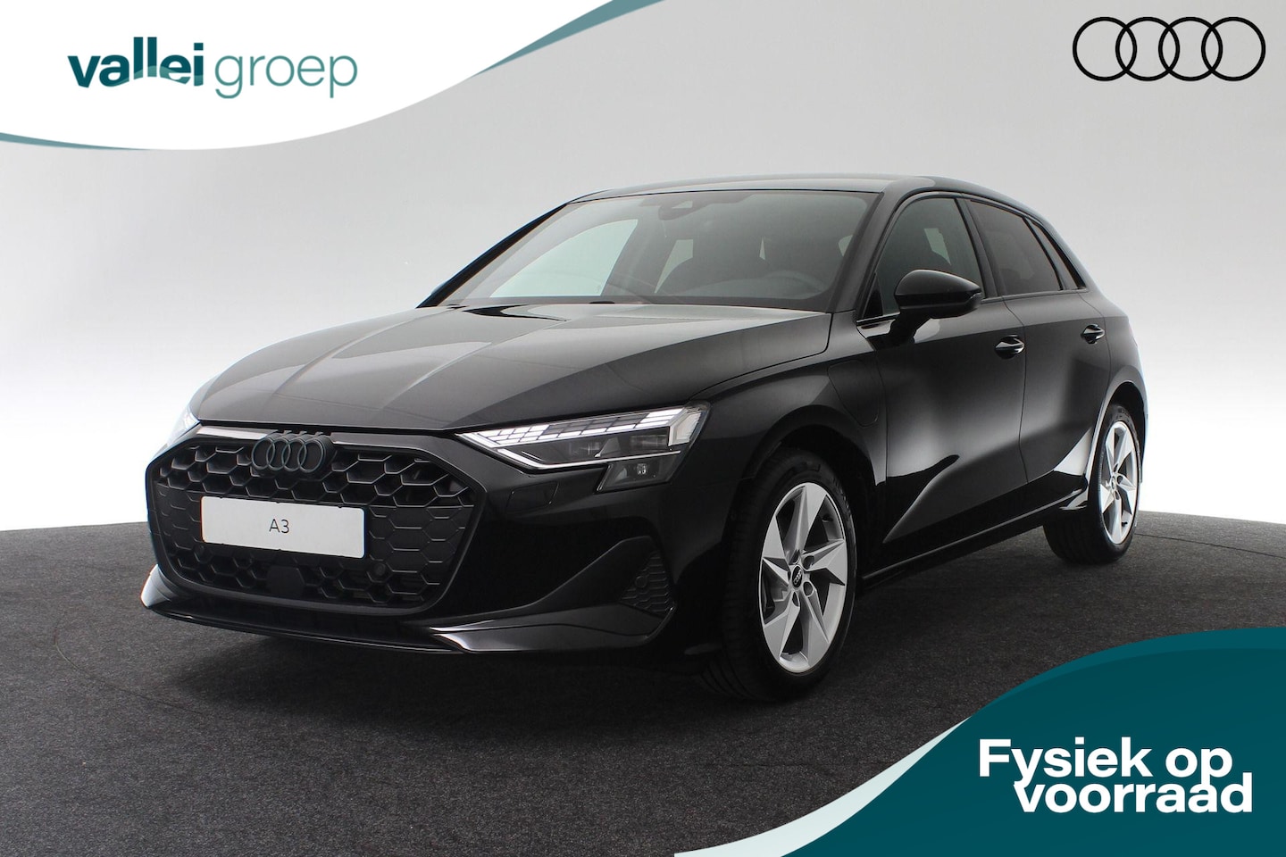 Audi A3 Sportback - 40 TFSI e 204 PK Advanced edition | Assis.pak driving+parking plus | Optiekpakket zwart pl - AutoWereld.nl