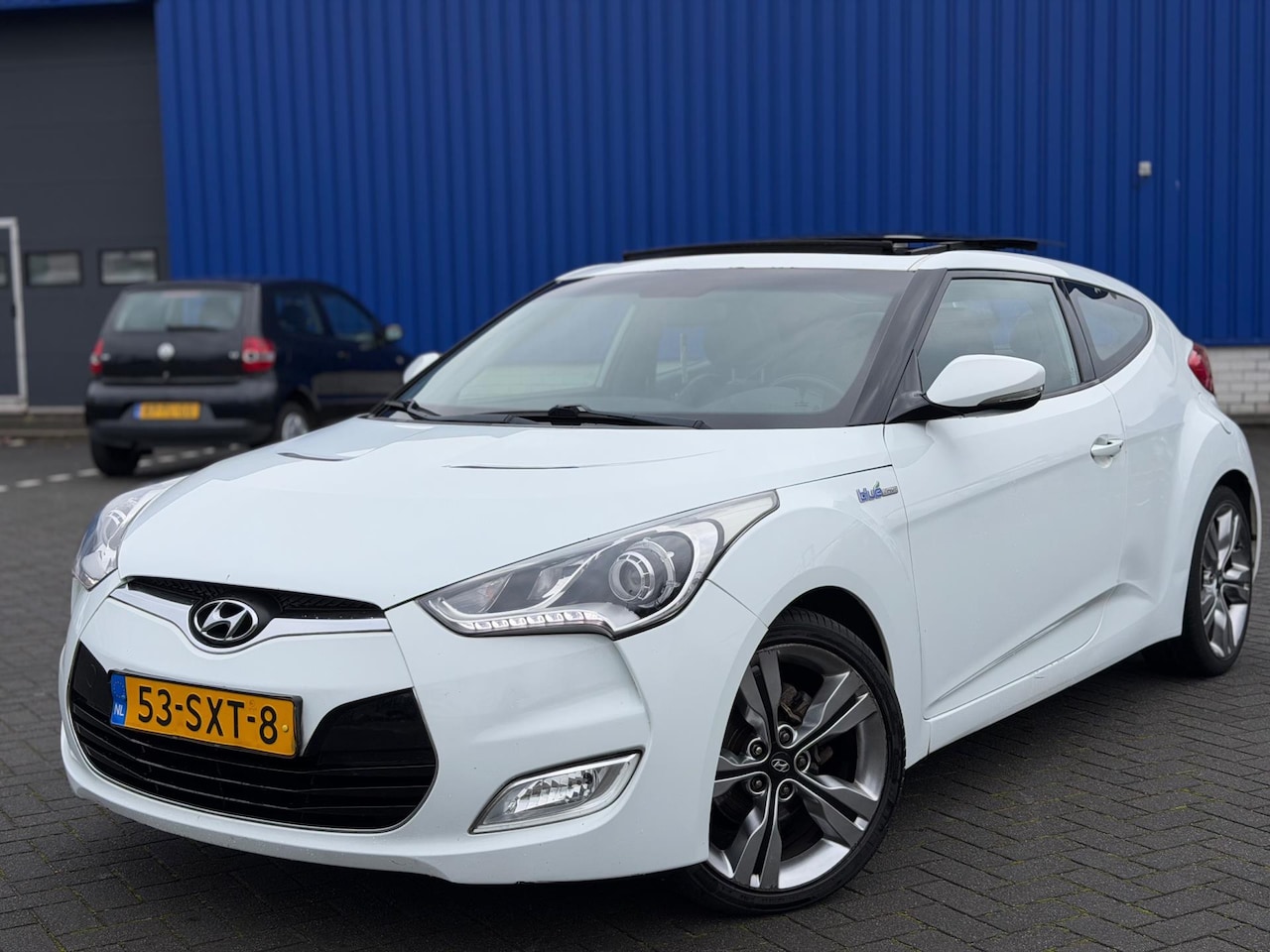 Hyundai Veloster - 1.6 GDI i-Catcher Airco Ctuise Navi PDC - AutoWereld.nl