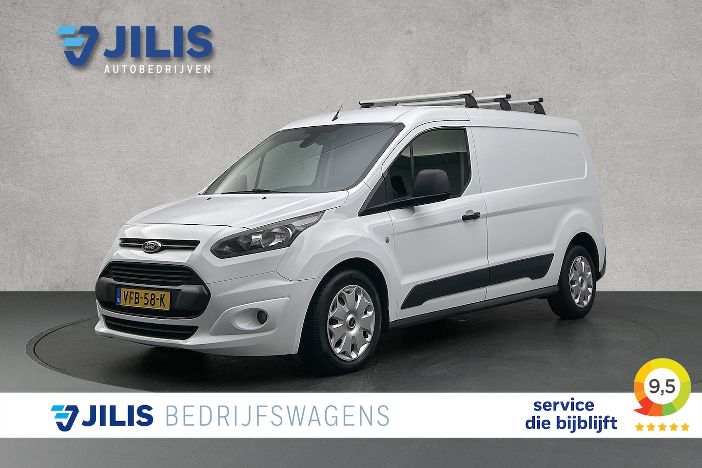 Ford Transit Connect - 1.6 TDCI L2 Trend | Trekhaak | Parkeersensoren | Airco | 4-seizoensbanden - AutoWereld.nl