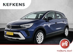 Opel Crossland - 110pk Elegance | 1ste eigenaar | Glazen dak | Camera | Winterpakket | Navigatie | LED lamp