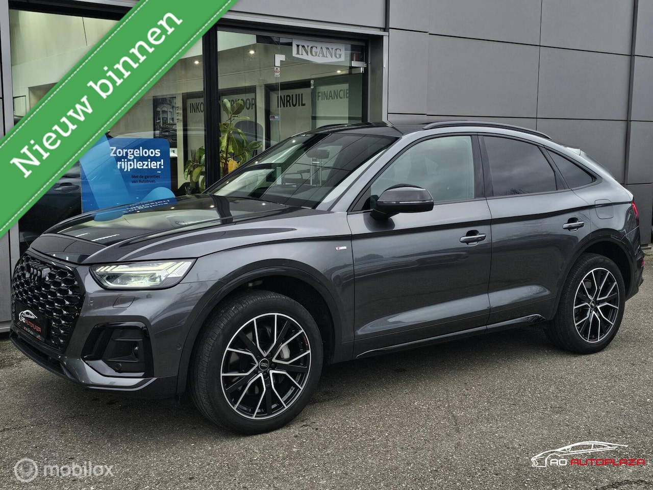 Audi Q5 Sportback - 50 TFSI e S edition Competition 50 TFSI e S edition Competition - AutoWereld.nl