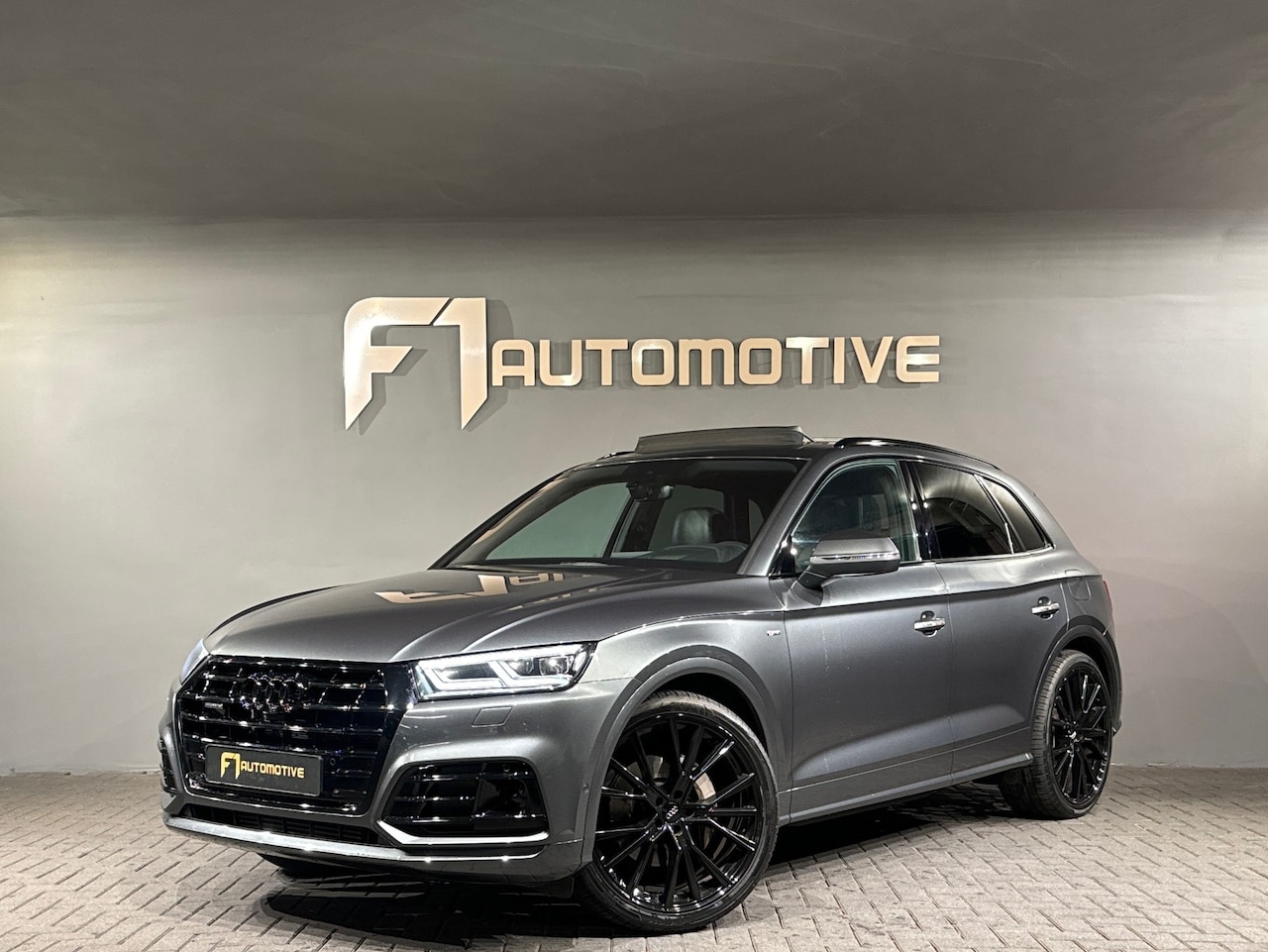 Audi Q5 - 55 TFSI e quattro Comp Pano|RS Seat|HuD|B&O|Luchtvering - AutoWereld.nl