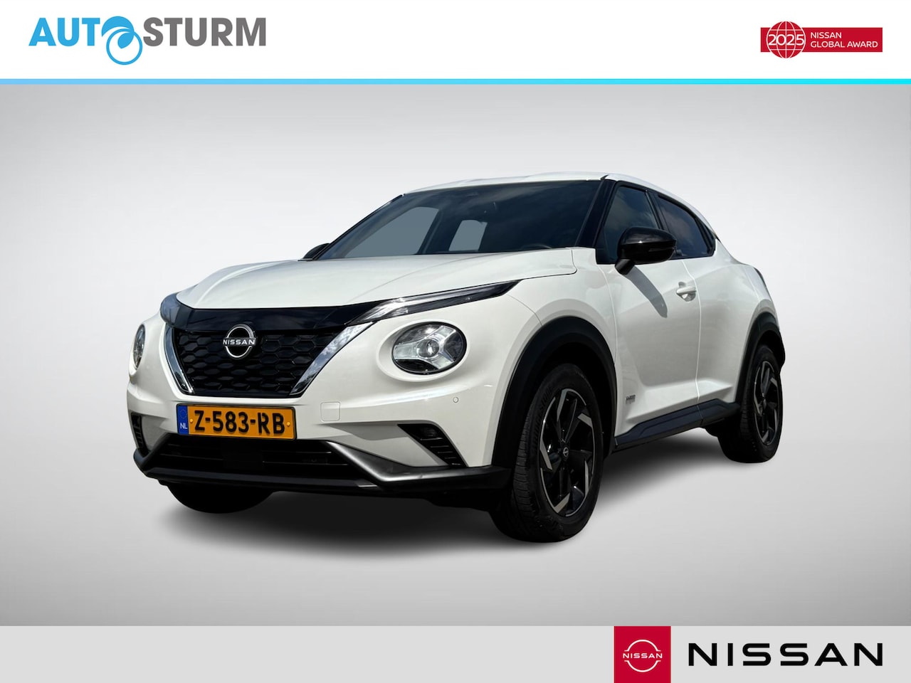 Nissan Juke - 1.6 Hybrid N-Connecta Parking Pack - AutoWereld.nl