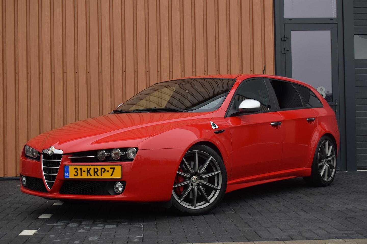 Alfa Romeo 159 Sportwagon - 1.7 T Distinctive 1.7 T Distinctive - AutoWereld.nl