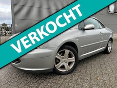 Peugeot 307 CC - 2.0-16V Cabrio, Kleine beurt , Stoelverwarming, Android Carplay
