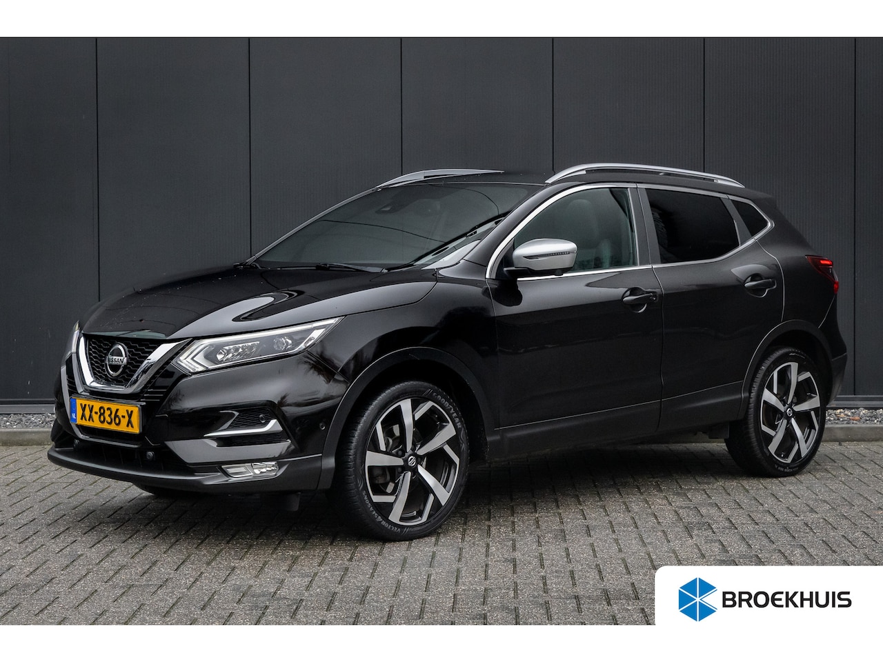 Nissan Qashqai - 1.2 Tekna + | Pano-dak | Bose audio | Memory stoelen elektrisch | 360 Camera | Trekhaak | - AutoWereld.nl