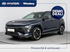 Hyundai Kona Electric - N Line Edition 65.4 kWh | Stoel + Stuurverwarming | Camera | Navigatie |