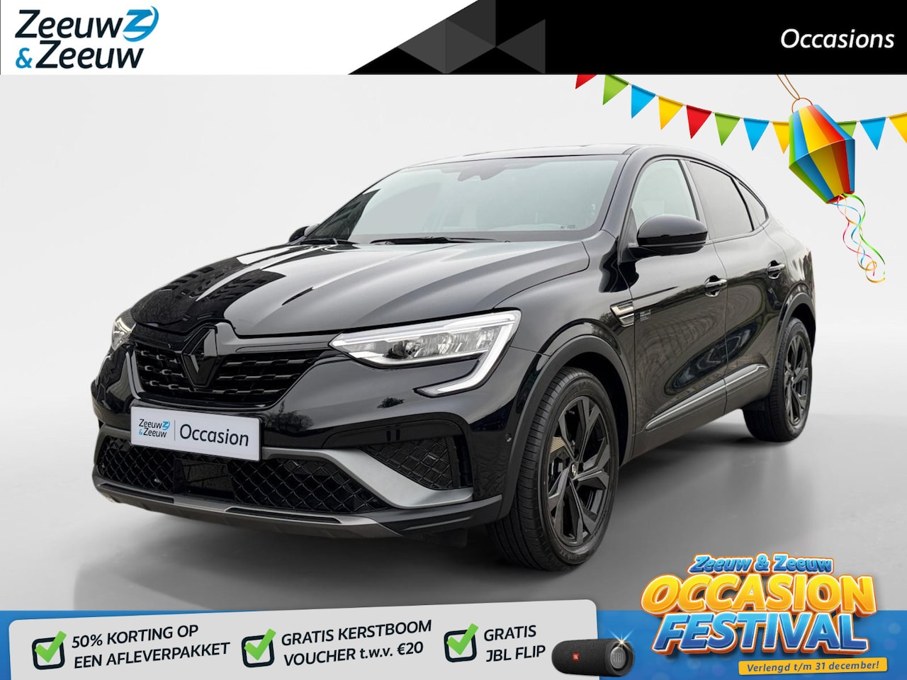 Renault Arkana - 145PK E-Tech Hybrid E-Tech Engineered Automaat | Stoel + Stuurwielverwarming | 9,3" Navi | - AutoWereld.nl