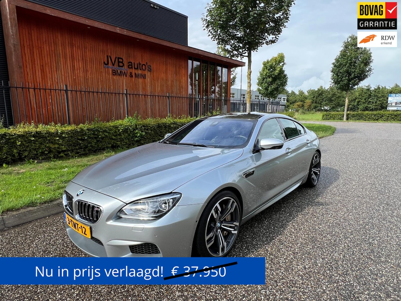 BMW M6 - Gran Coupé Competition 575pk B&O Individual - AutoWereld.nl