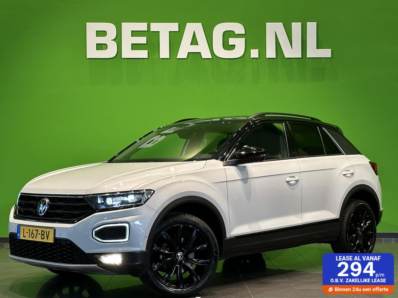 Volkswagen T-Roc - 1.5 TSI Sport | Virtual Cockpit | Camera | Navi | - AutoWereld.nl