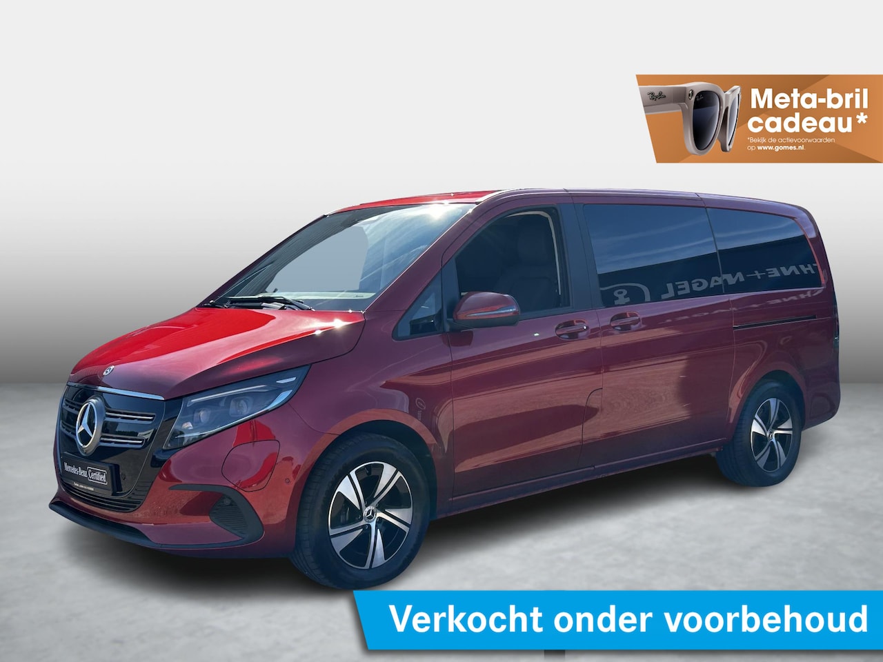 Mercedes-Benz EQV - 300 L2 90kWh DC | Widescreen | Navi | Airco Seperaat - AutoWereld.nl