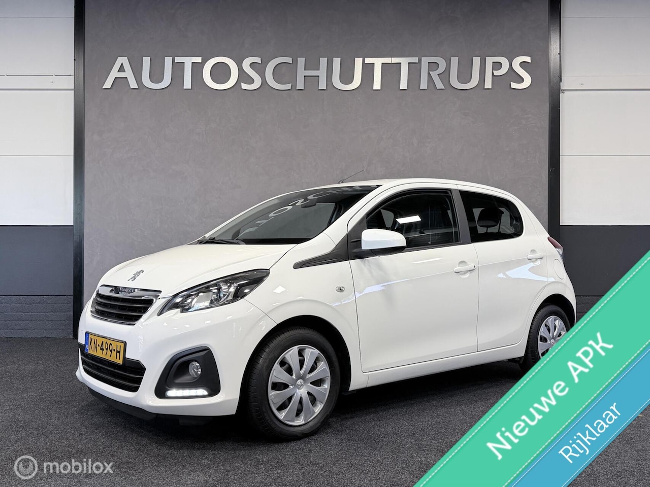 Peugeot 108 - 1.0 e-VTi Blue Lion 5 DEURS / AIRCO / BLUETOOTH / LED - AutoWereld.nl