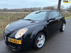 Alfa Romeo MiTo - 1.4 Centenario Zeer netjes/Airco/Vol Leer/Lichtmetaal/APK/1ste Eigenaar