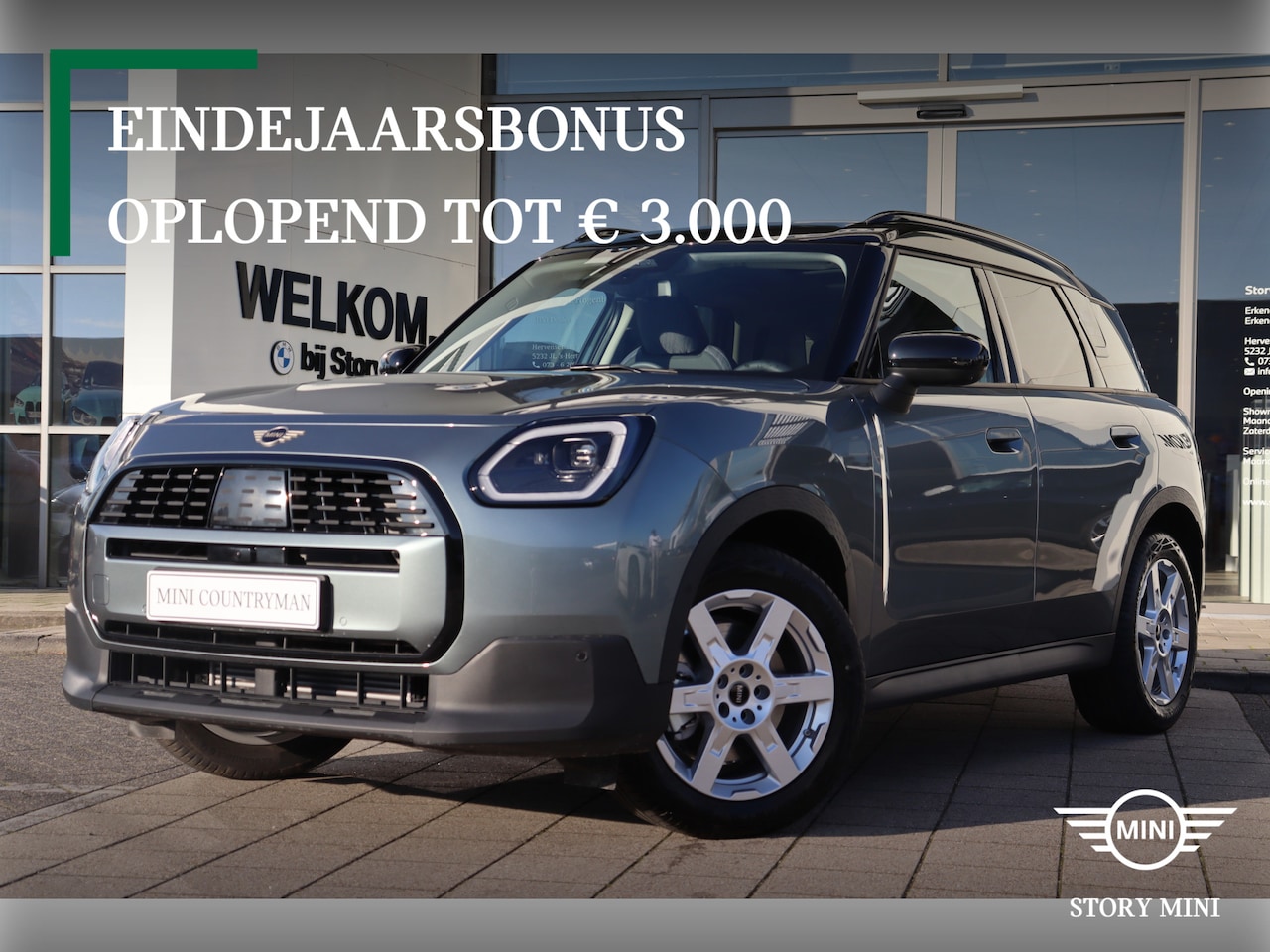MINI Countryman - C Automaat / Classic / Pakket L / 18" Asteroid Spoke - AutoWereld.nl