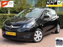 Opel Karl - 1.0 Ecoflex 5DR 2017 Zwart Airco Cruise NAP 1E EIG