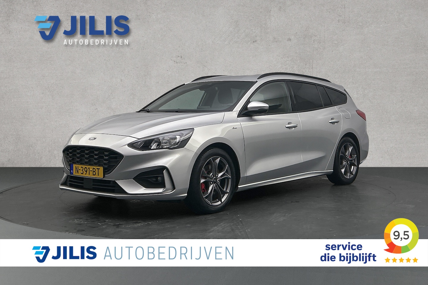 Ford Focus Wagon - 1.0 EcoBoost ST Line X Business | Stoelverwarming | Camera | Cruise control - AutoWereld.nl