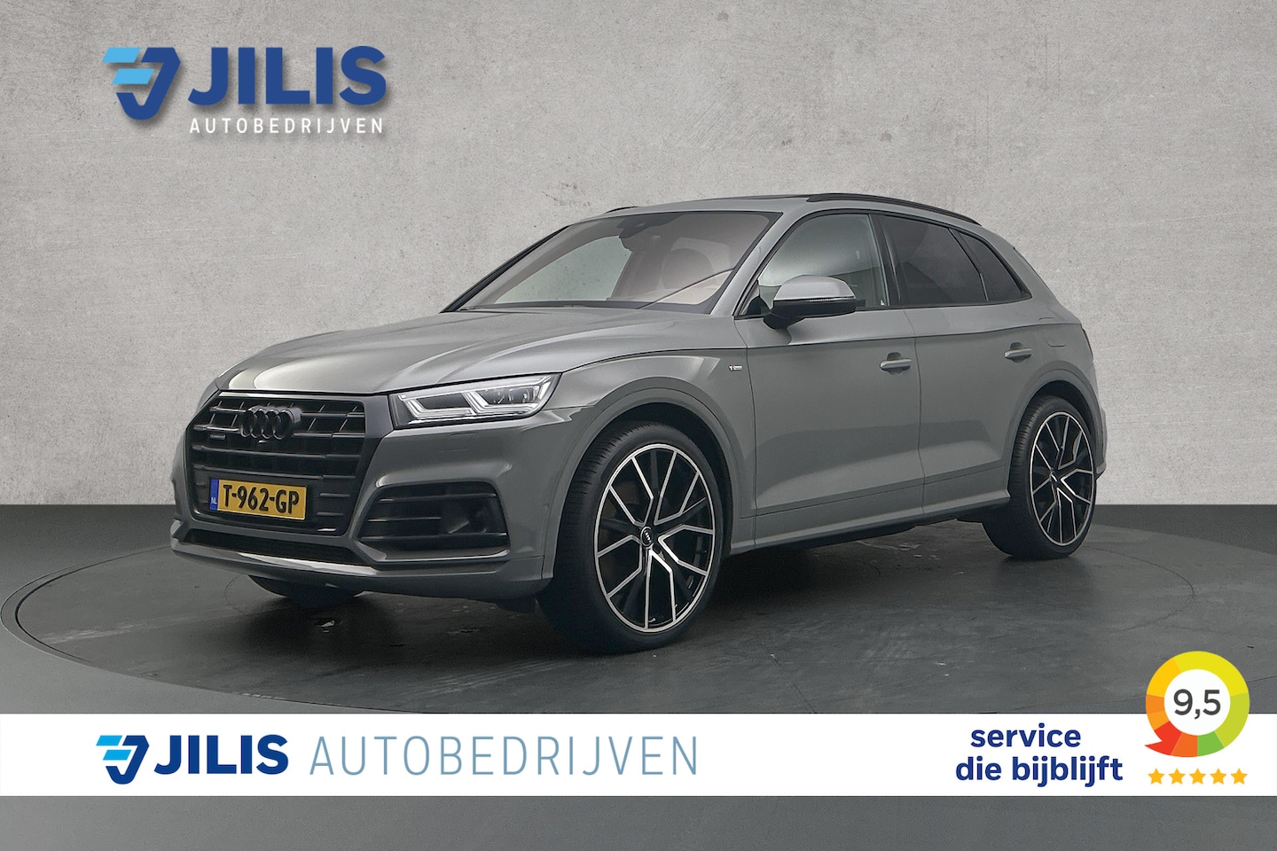 Audi Q5 - 55 TFSI e quattro S-Line Competition | Luchtvering | Trekhaak | Leder | Panoramadak - AutoWereld.nl