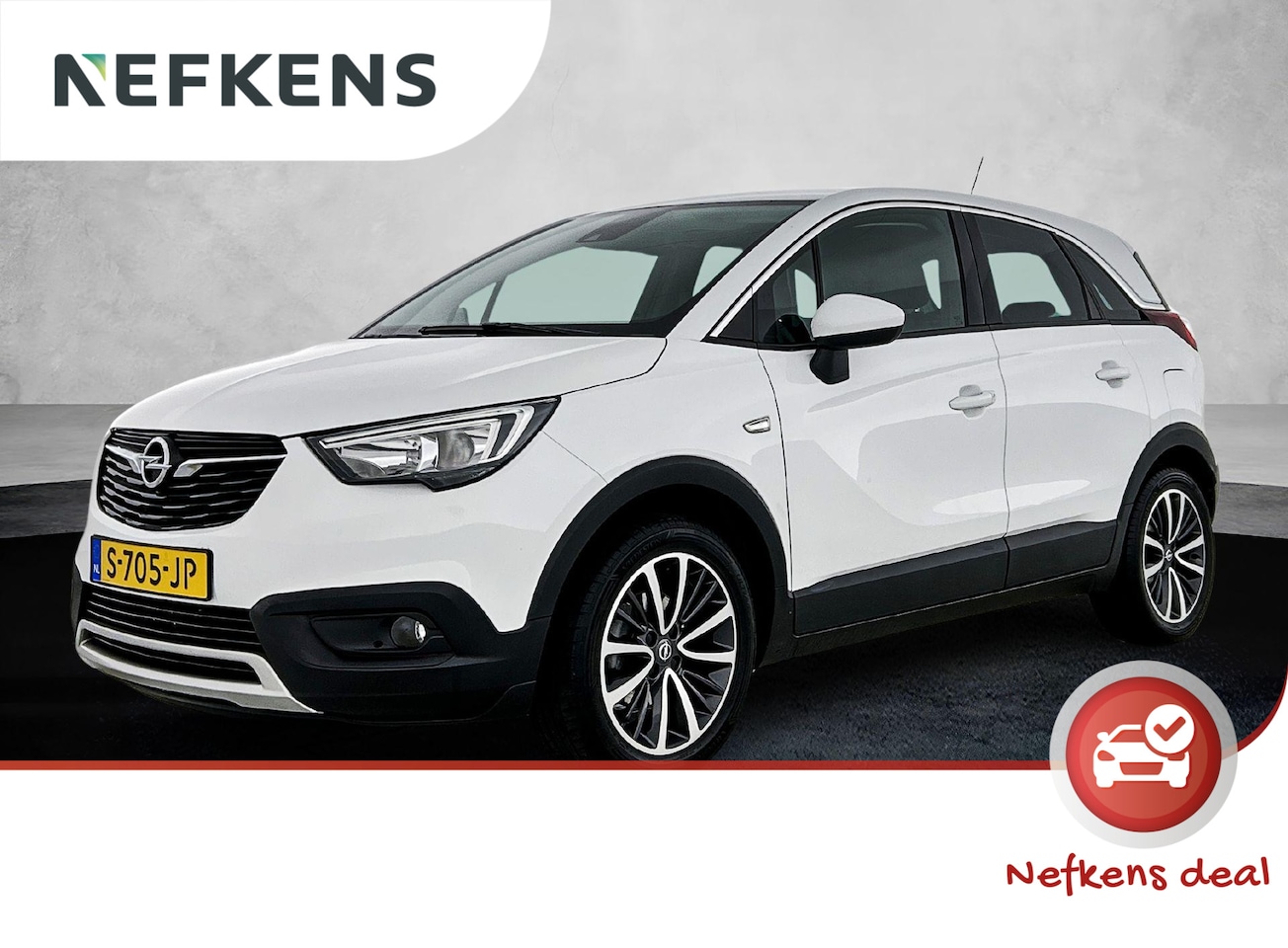 Opel Crossland X - 1.2 Innovation 110pk | Trekhaak | Navigatie via Apple Carplay/Android Auto | Climate Contr - AutoWereld.nl