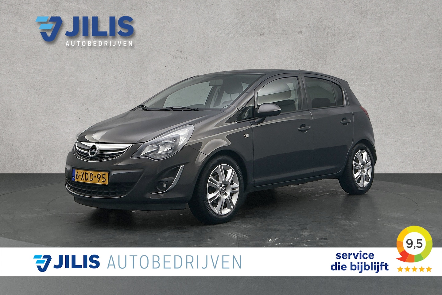 Opel Corsa - 1.2-16V BlitZ | Trekhaak | Cruise control | Navigatie | Parkeersensoren - AutoWereld.nl