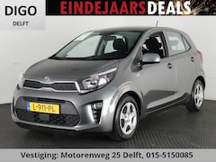 Kia Picanto - 1.0 GRAYLINE COMFORTLINE 1e EIG. GARANTIE 7-2031* 5 ZITS.CRUISE CONTROLL.AIRCO