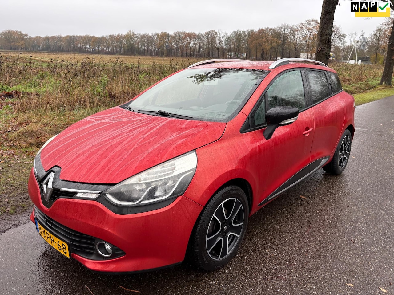 Renault Clio Estate - 0.9 TCe Expression Airco/N.A.P./APK/Boekjes/Scherm - AutoWereld.nl
