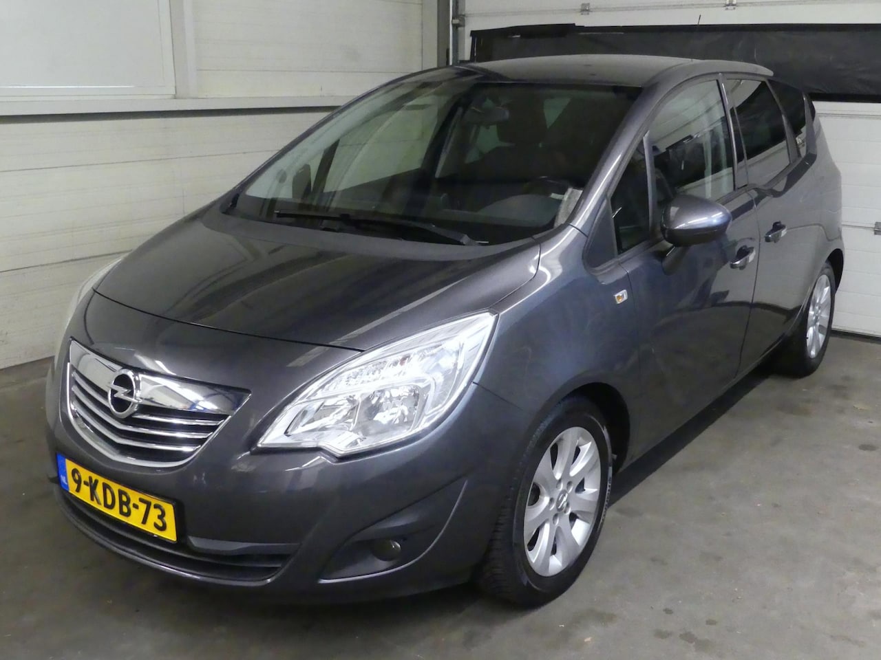 Opel Meriva - 1.4 Turbo Cosmo - Navigatie - Cruise Control - Keurig Onderhouden - AutoWereld.nl