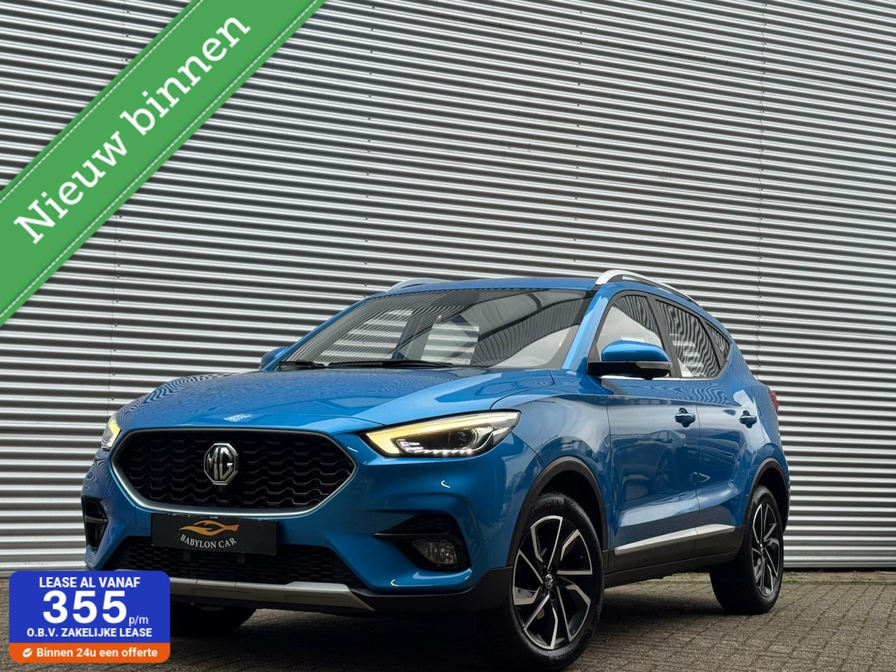 MG ZS - ZS 1.0 T-GDI Luxury - AutoWereld.nl