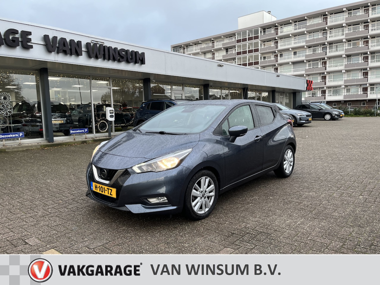 Nissan Micra - 1.0 IG-T N-Connecta Navi Cruise Lmv Pdc Nap - AutoWereld.nl