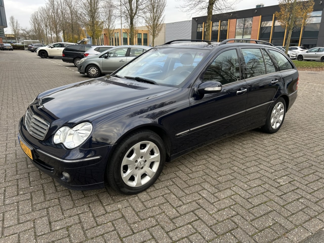 Mercedes-Benz C-klasse Combi - 180 K. Elegance AUT 1e EIG CRUISE TRHK NAP! - AutoWereld.nl